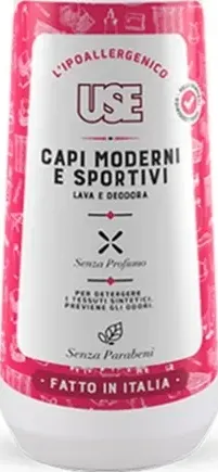 Detersivo capi sintetici moderni e sportivi 1000 ml