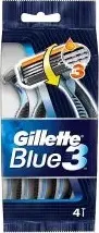 Rasoio gillette blue 3 pz 4