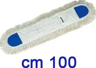 Ricambio scopa cotone cm 100
