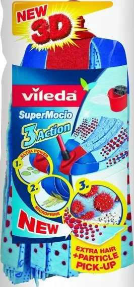 Supermocio fiocco 3 action ricambio vileda