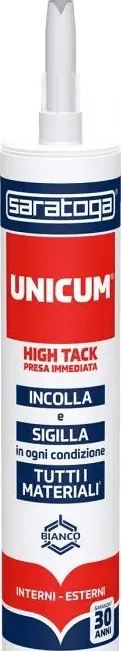 Colla sigillante unicum bianco 460 gr