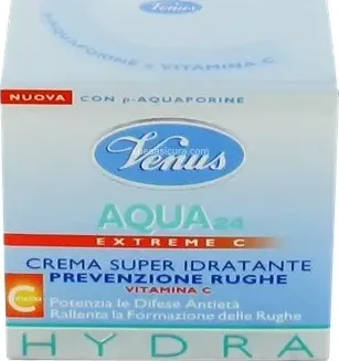 Crema viso venus 50 ml a-rughe superidratante p.normali