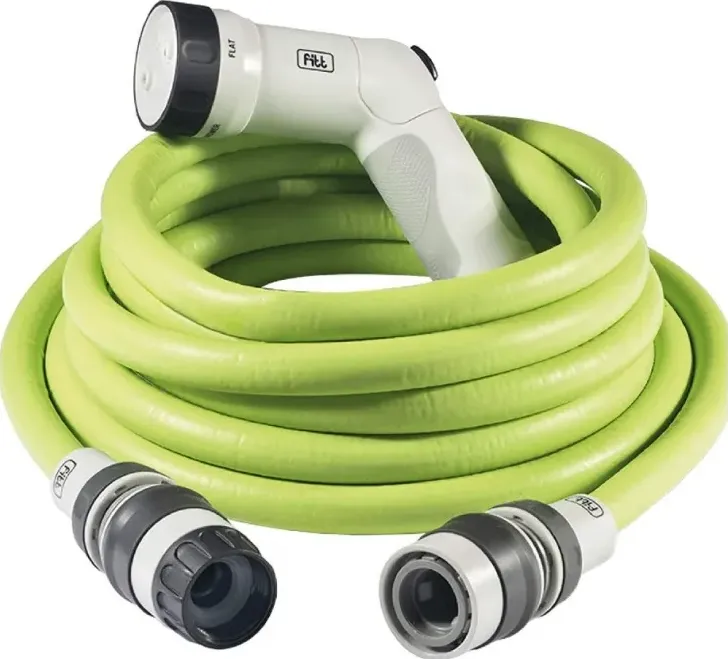 Tubo da giardino fitt ikon estensibile 15 mt lime