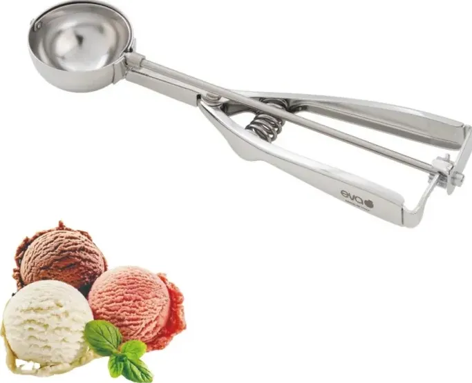 Porzionatore per gelato in acciaio inox cm 4,9