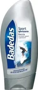 Doccia badedas sport 2 pz