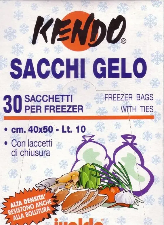 Sacchetto gelo cm 40x50 pz 30 kendo