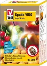 Insetticida per frutta e ortaggi spada wdg granulare 250 gr