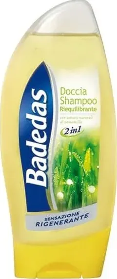 Doccia badedas shampoo 2 pz