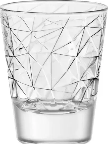 Bicchiere in vetro dolomiti liquore 8 cl - pz 6