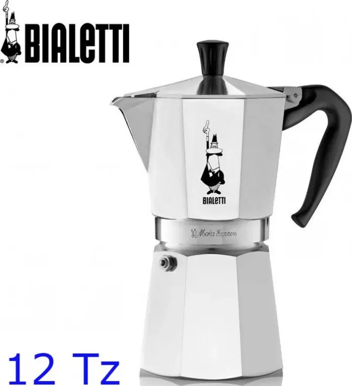 Caffettiera moka express bialetti 12 tz