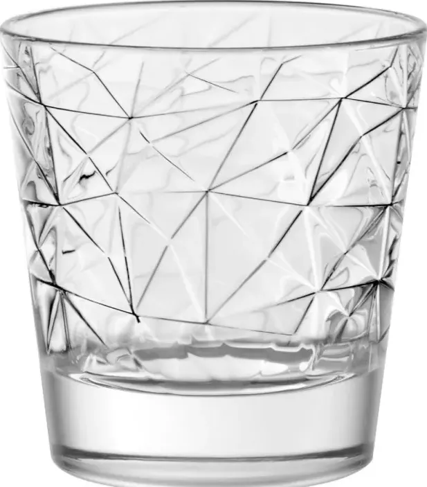 bicchieri in vetro dolomiti acqua 37 cl - 6 pz vidivi - ragstore venduto da ragstore.it