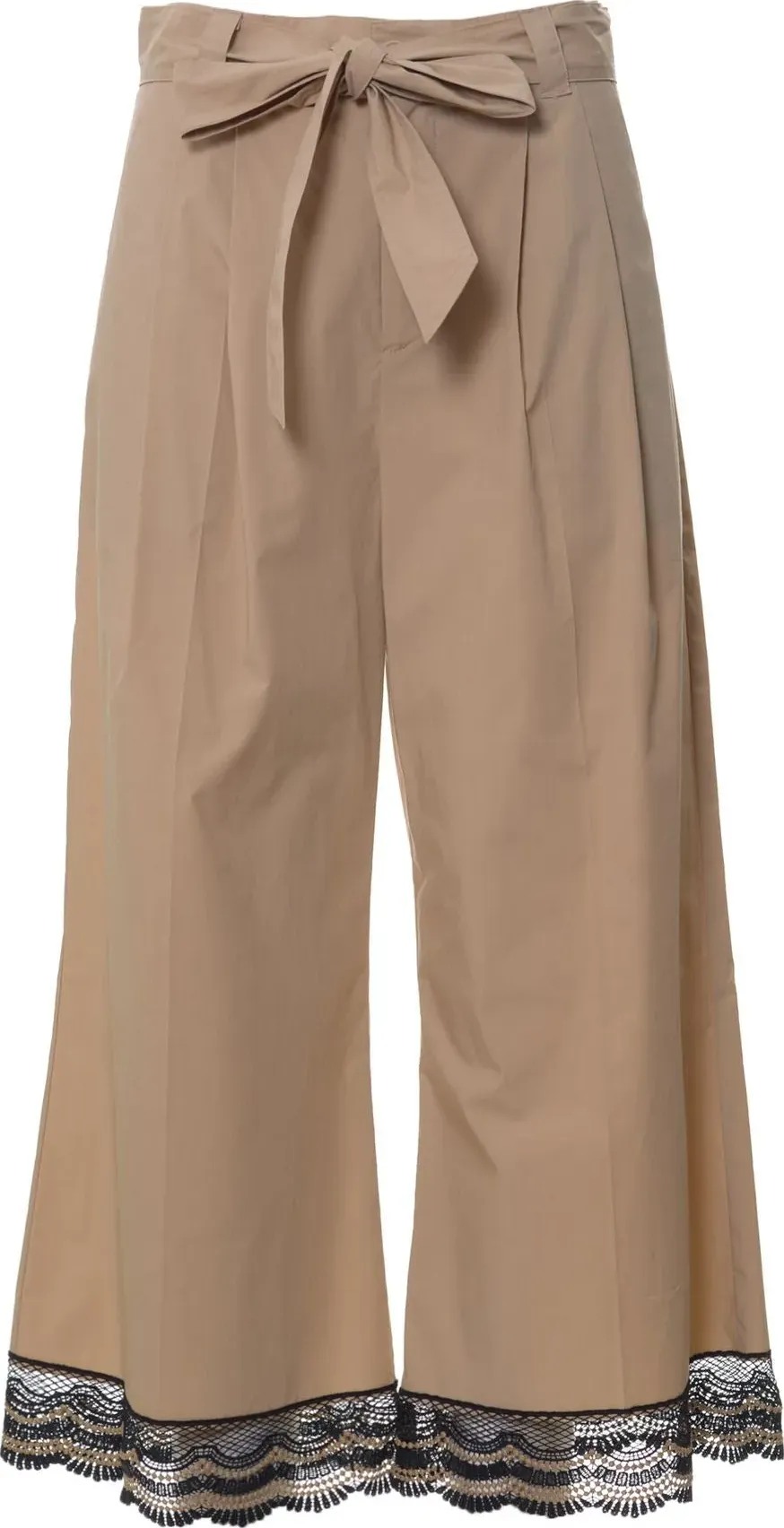 Twin-set pantaloni primavera/estate cotone