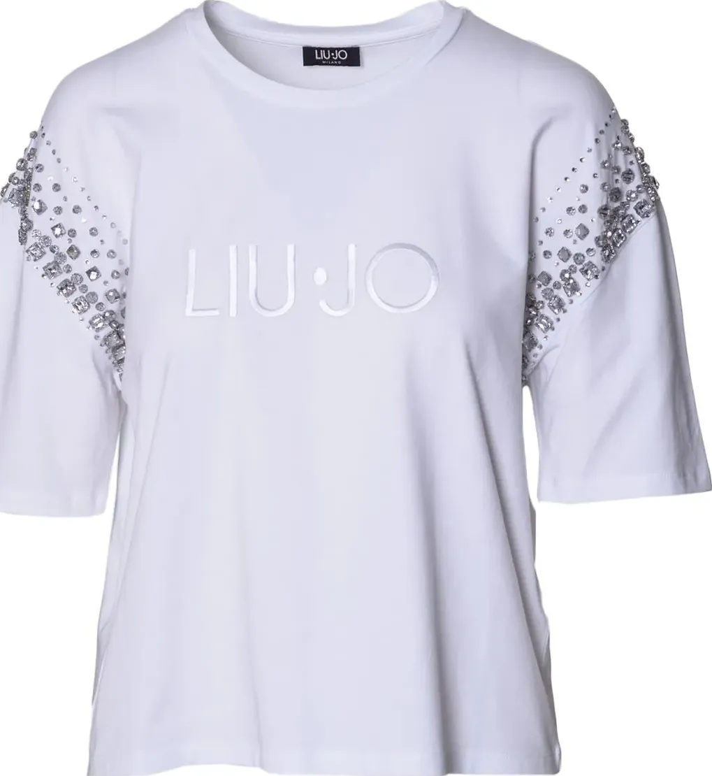 Liu.jo t-shirt primavera/estate cotone