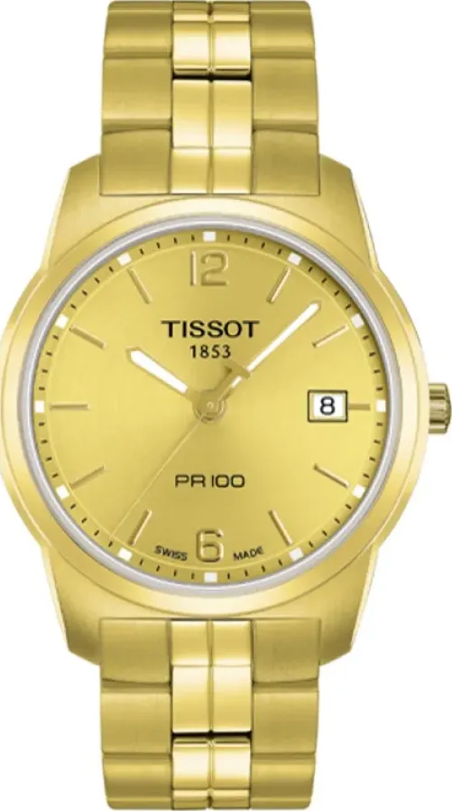 Orologio tissot pr 100 quartz gent | biffi gioielli