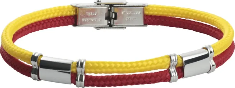 Bracciale rossoamante uomo roma | biffi gioielli