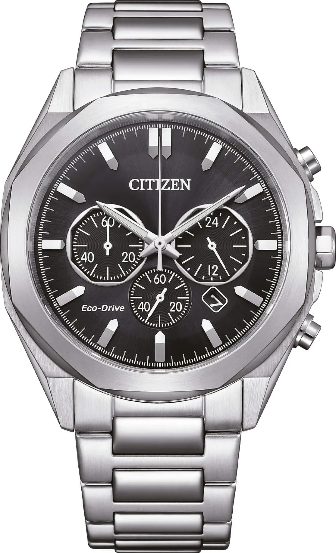 Cronografo citizen metropolitan crono eco drive uomo | biffi gioielli