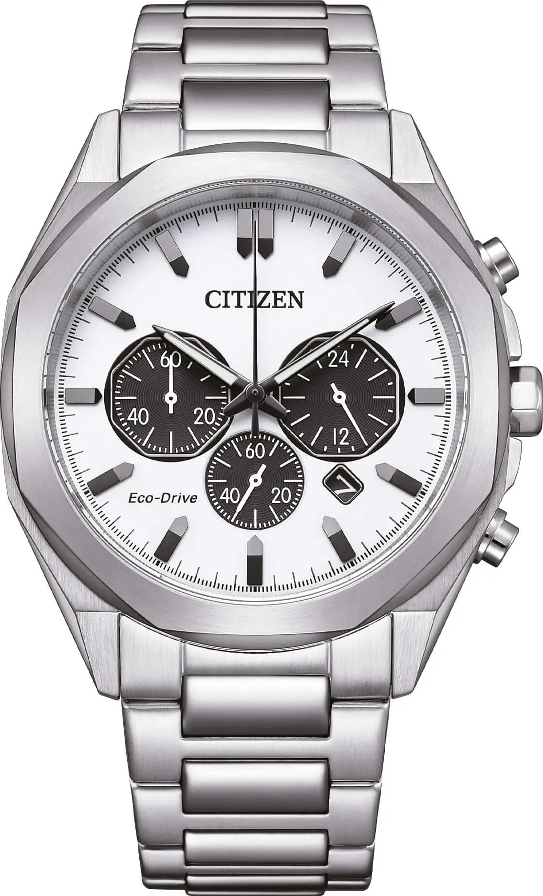 Cronografo citizen metropolitan crono eco drive uomo | biffi gioielli