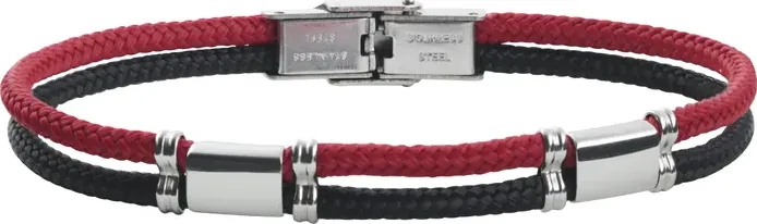 Bracciale rossoamante uomo milan | biffi gioielli