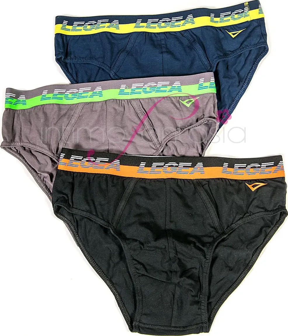 Slip uomo Legea 21811 3 pezzi