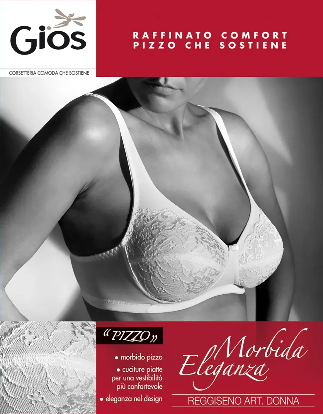 (U) Reggiseno Gios Donna