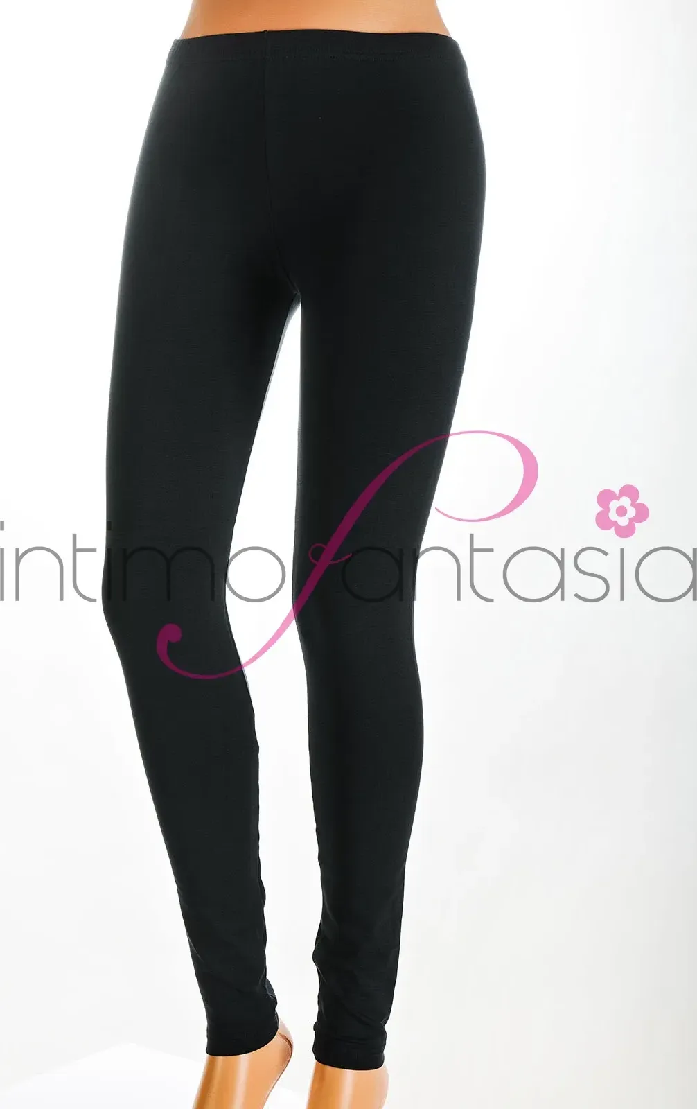 Leggings calibrato donna cotone elasticizzato Jadea 4200