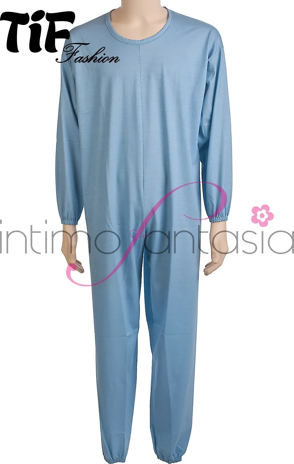 Tuta clinica per lungodegenti uomo cotone Tif Fashion