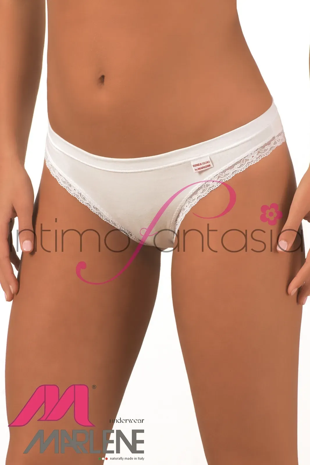 Slip donna cotone elasticizzato Marlene 14026