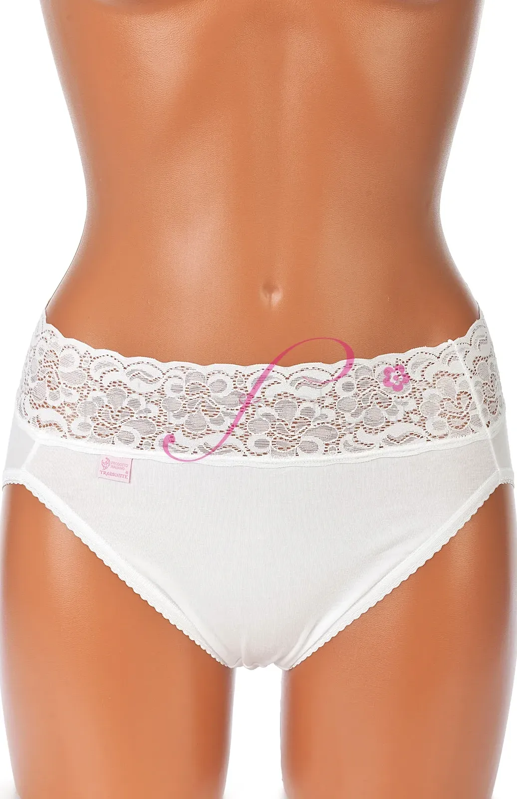 Slip donna cotone elasticizzato Tramonte 154 di intimofantasia.it