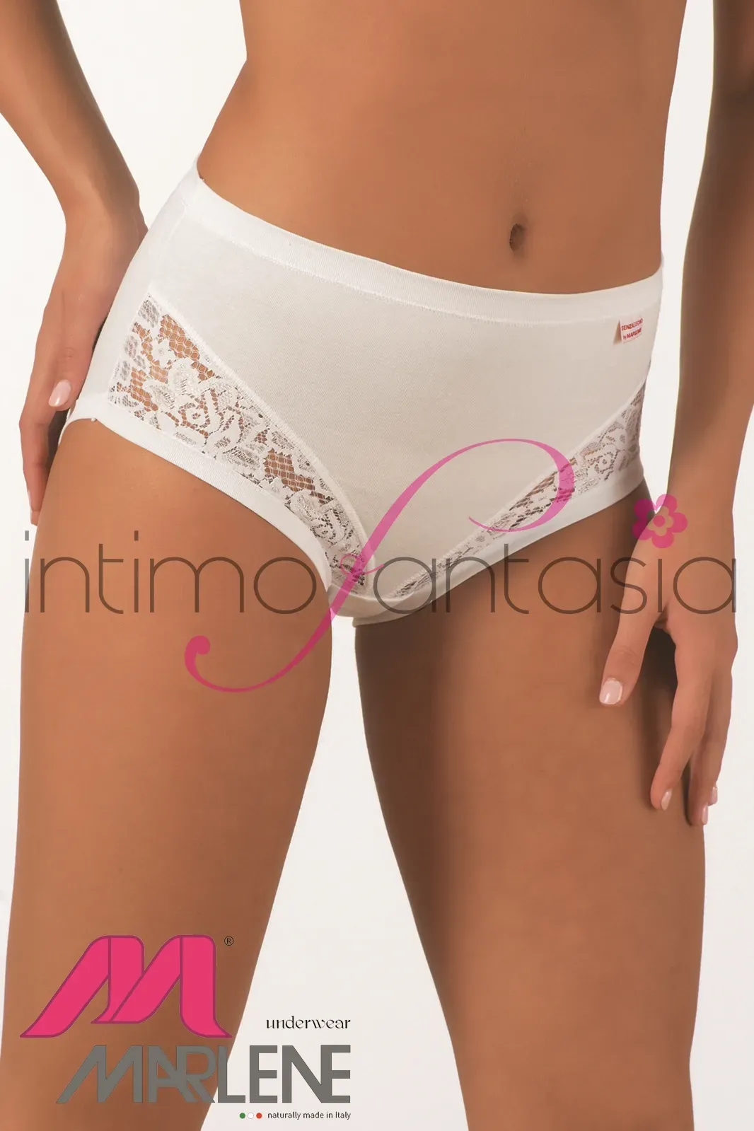 Mutanda donna cotone elasticizzato Marlene 13645 di intimofantasia.it