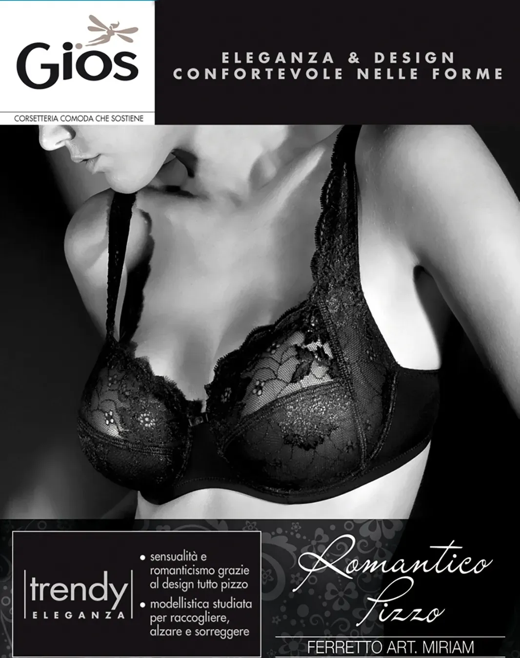 (T) Reggiseno con ferretto Gios Miriam