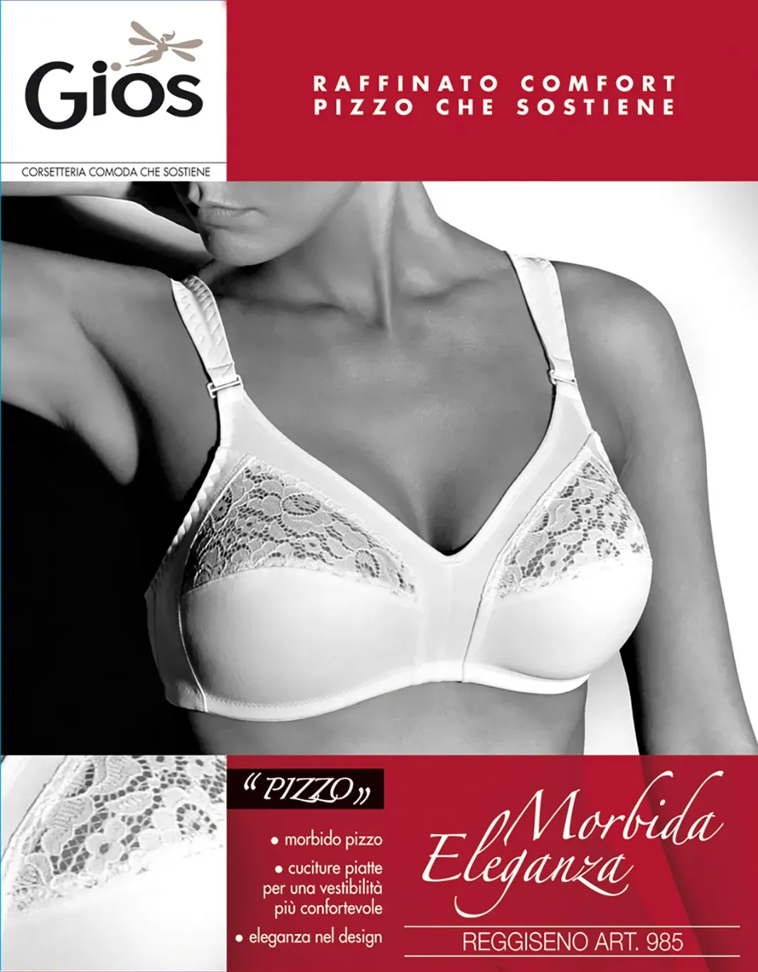 (U) Reggiseno Gios 985