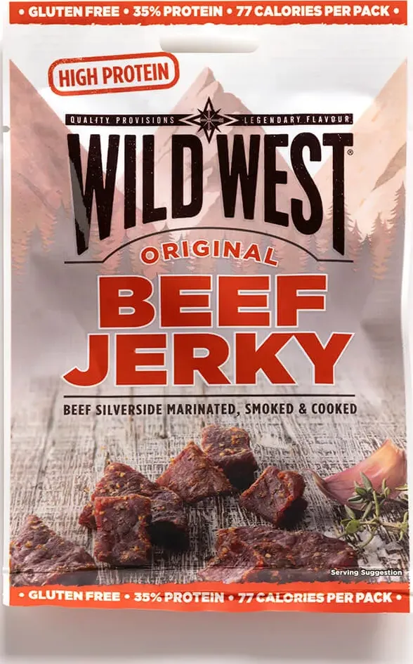 Wild west beef jerky original - carne secca - carne secca italia