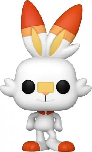 Funko pop scorbunny (69081) - pokemon - num.922