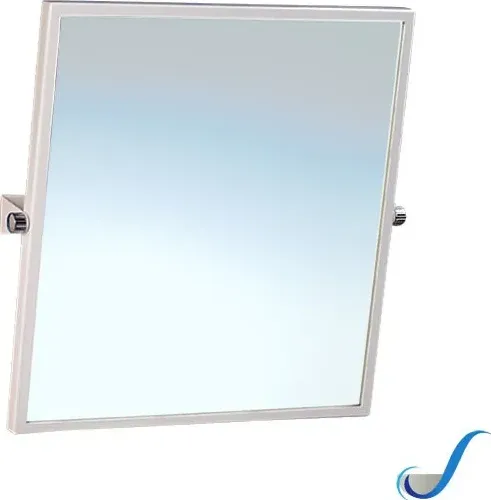 Specchio 60x65 cm ad inclinazione regolabile per disabili