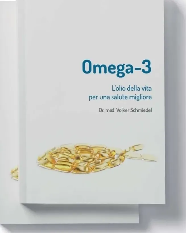 Libro omega-3: l’olio della vita