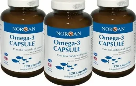 omega-3 capsule: set da 3 di norsan.it