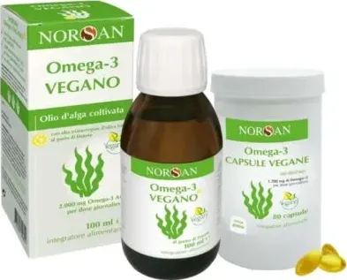 Omega-3 vegan combo