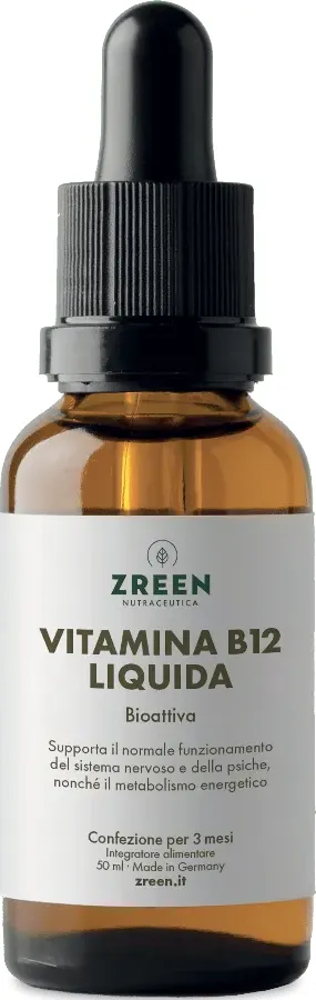 Zreen vitamina b12 liquida