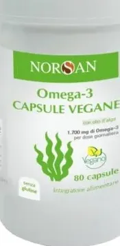 Omega-3 capsule vegane