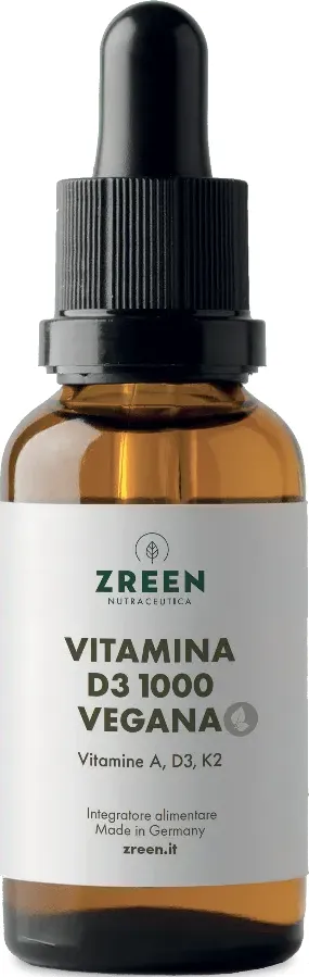 Zreen vitamina d3 1000 vegana