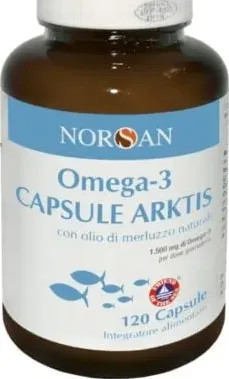 Omega-3 capsule arktis