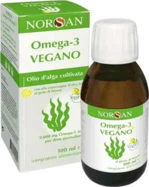 Omega-3 vegano