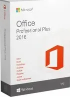 "Microsoft Office 2016 Professional Plus"