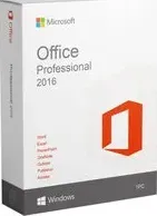 "Microsoft Office 2016 Professional"